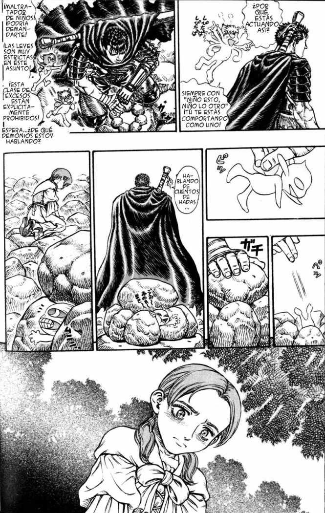 Read Berserk ES Manga Online
