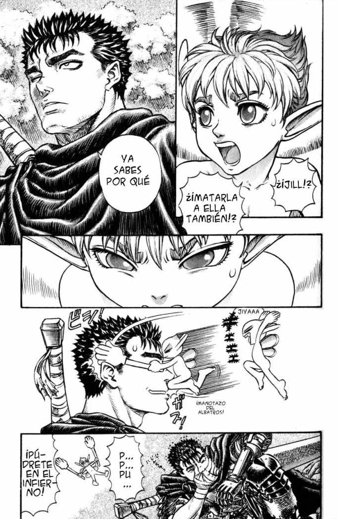 Read Berserk ES Manga Online