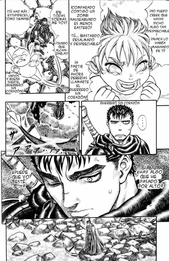 Read Berserk ES Manga Online
