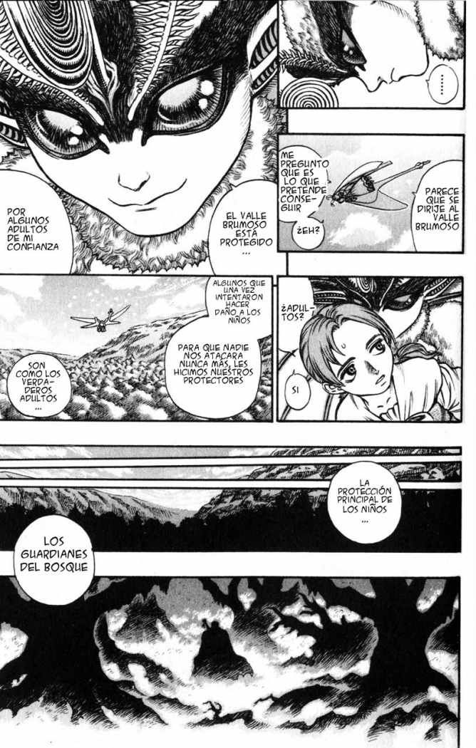 Read Berserk ES Manga Online