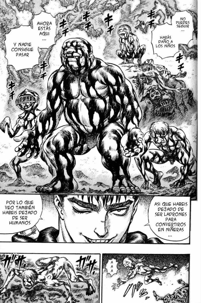 Read Berserk ES Manga Online