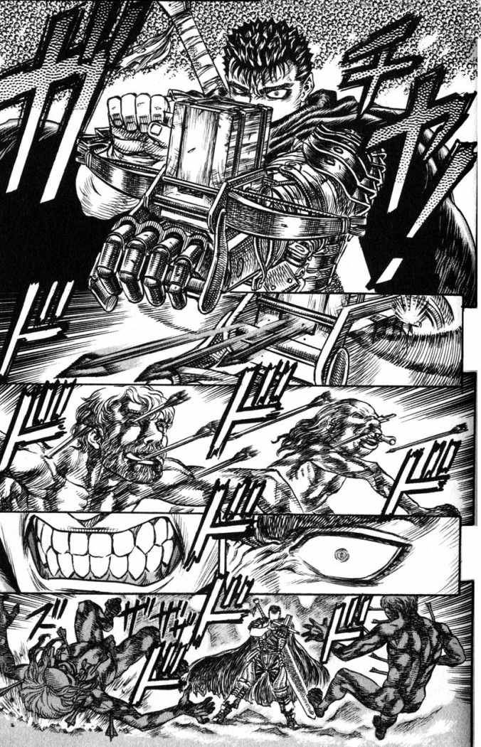 Read Berserk ES Manga Online