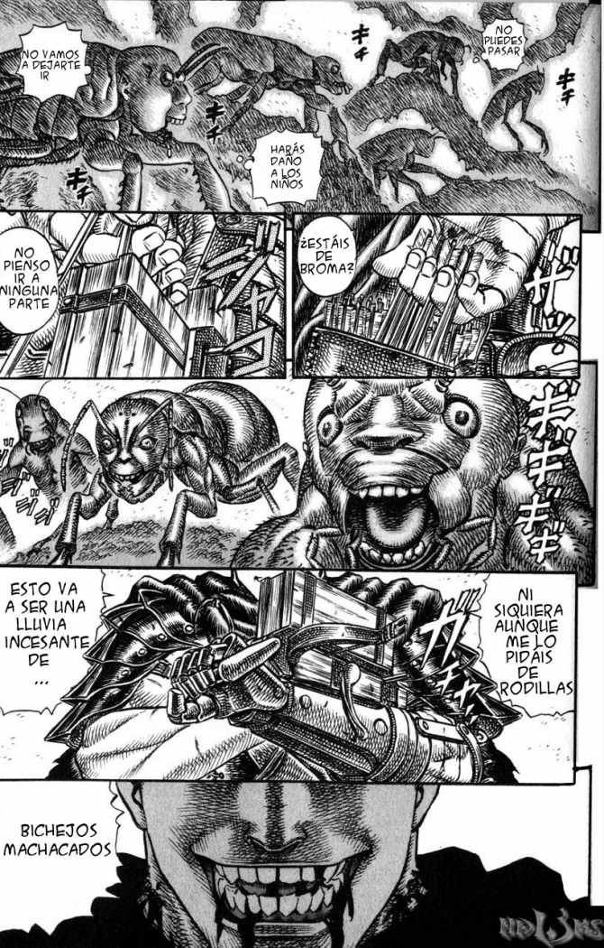 Read Berserk ES Manga Online