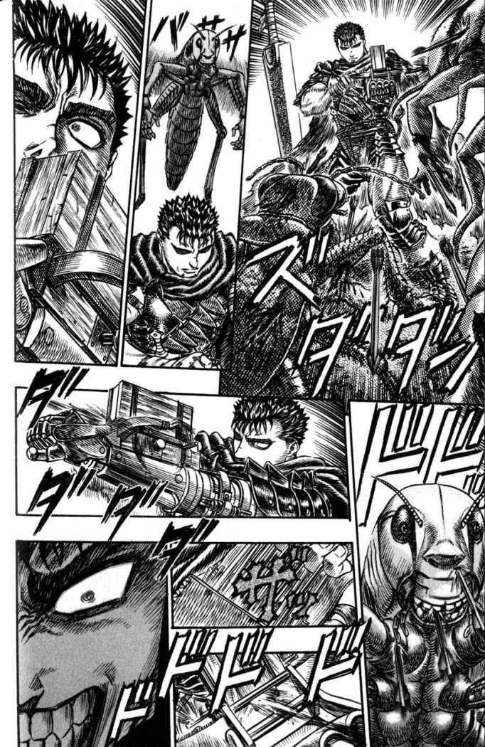 Read Berserk ES Manga Online