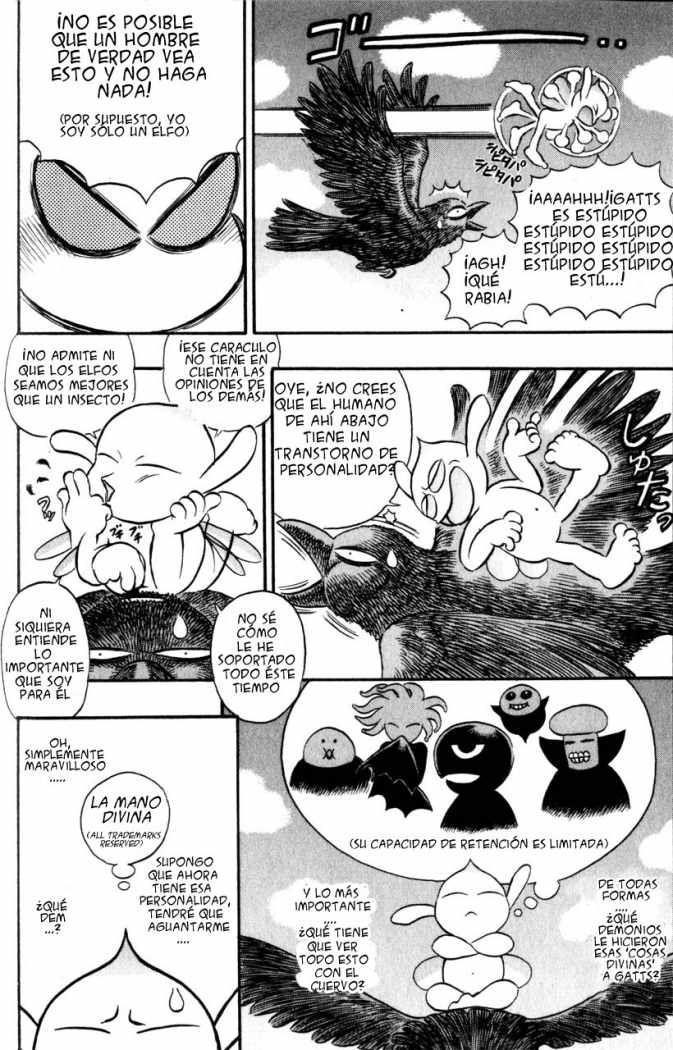 Read Berserk ES Manga Online