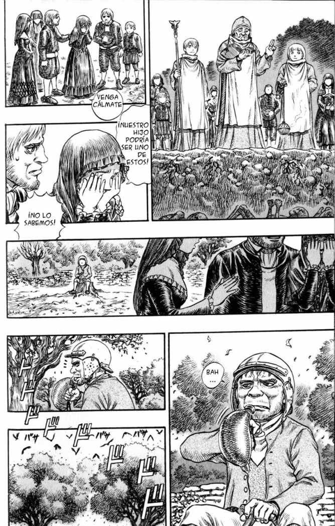 Read Berserk ES Manga Online