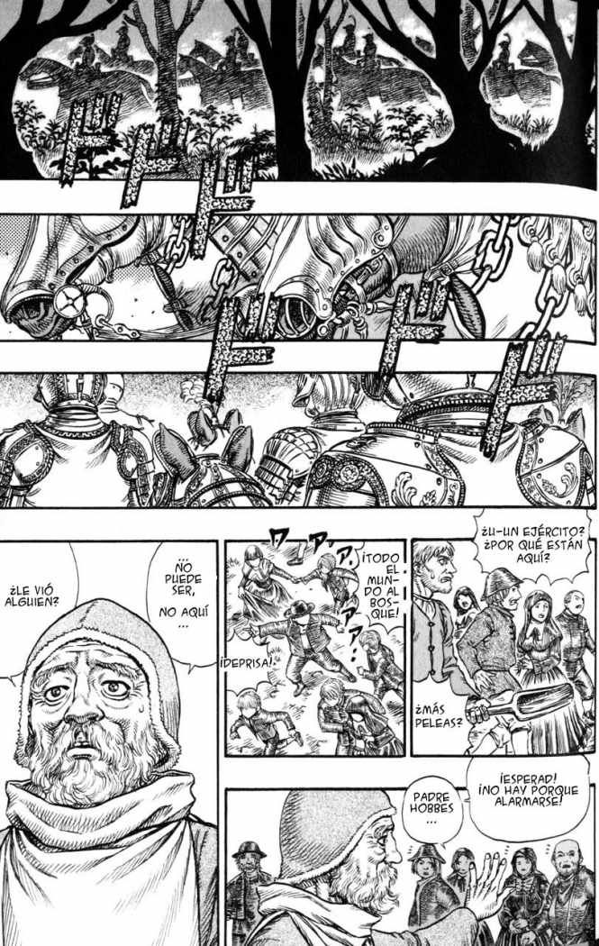 Read Berserk ES Manga Online