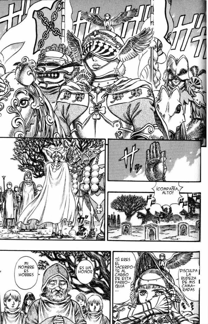 Read Berserk ES Manga Online
