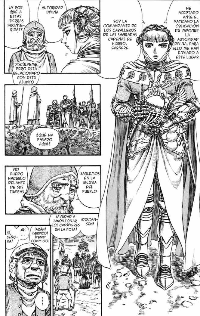 Read Berserk ES Manga Online