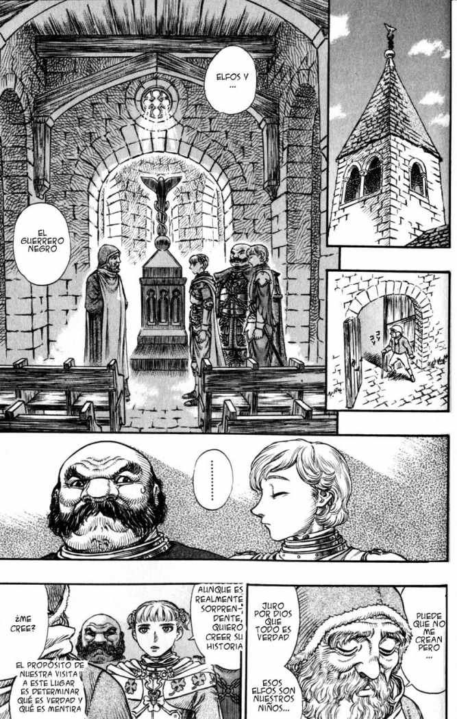 Read Berserk ES Manga Online