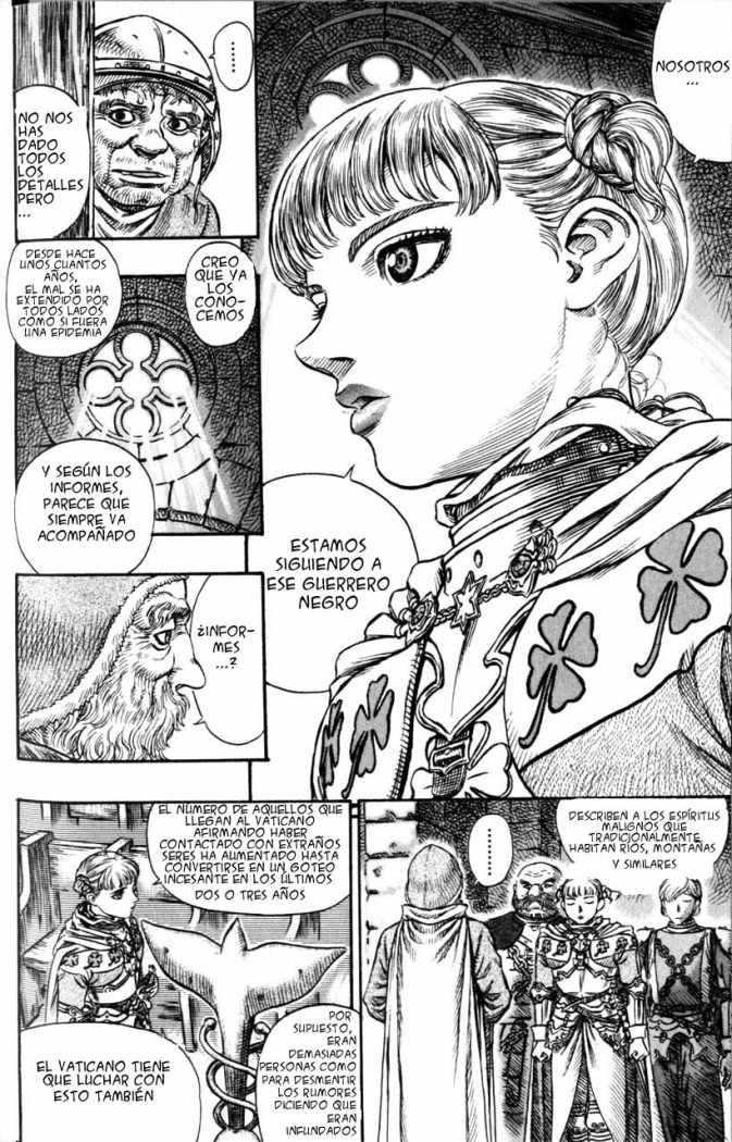 Read Berserk ES Manga Online
