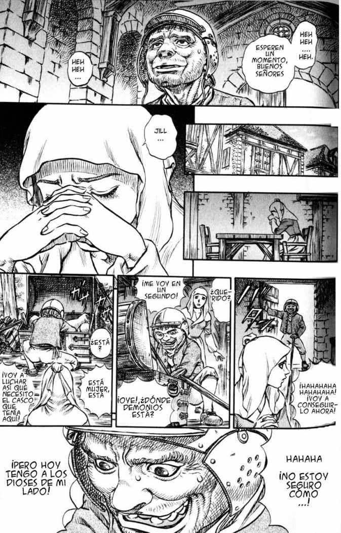 Read Berserk ES Manga Online