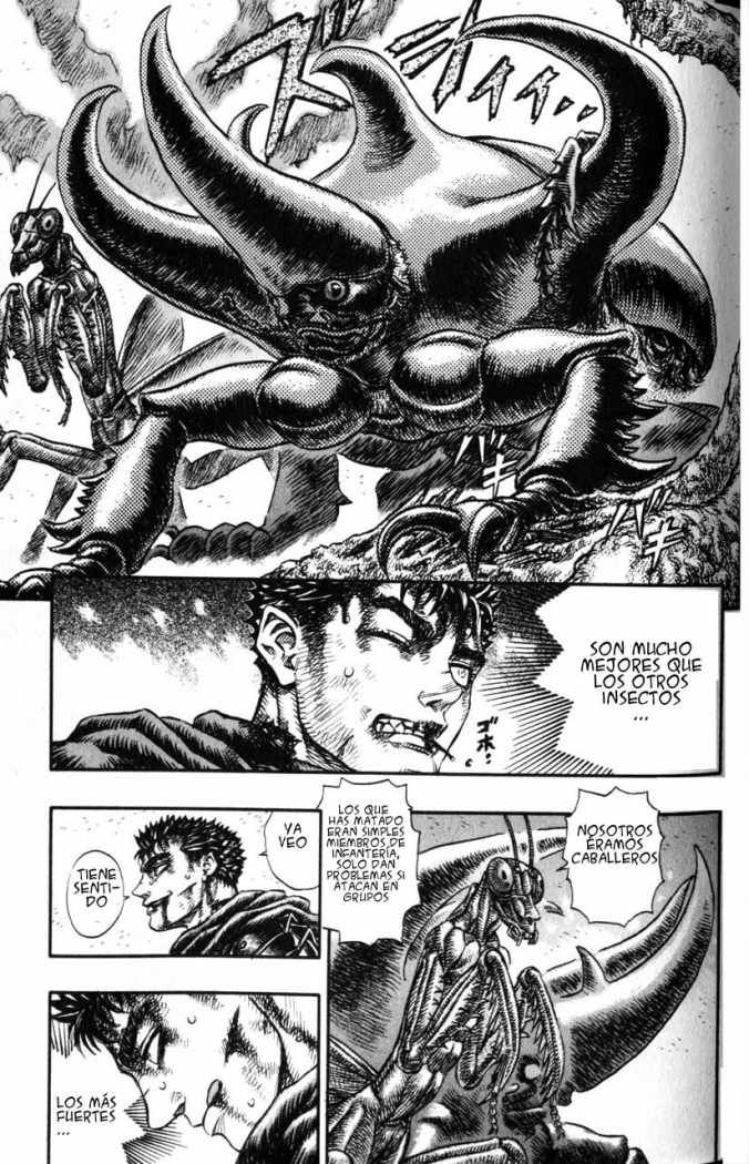 Read Berserk ES Manga Online