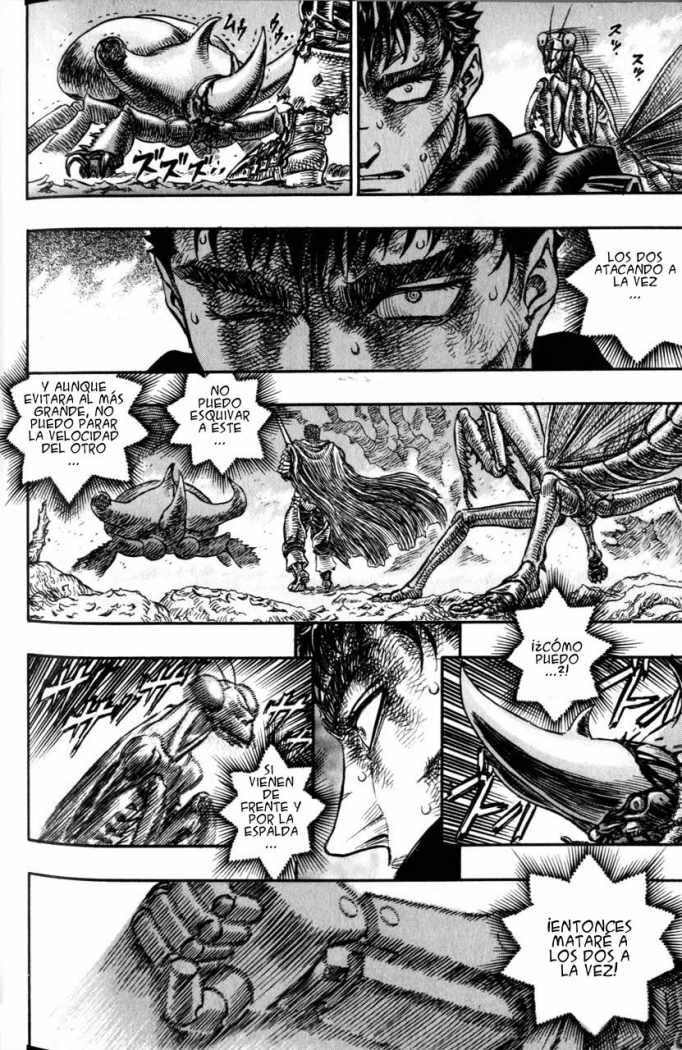 Read Berserk ES Manga Online