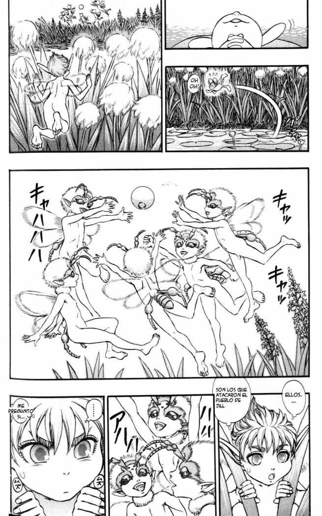 Read Berserk ES Manga Online