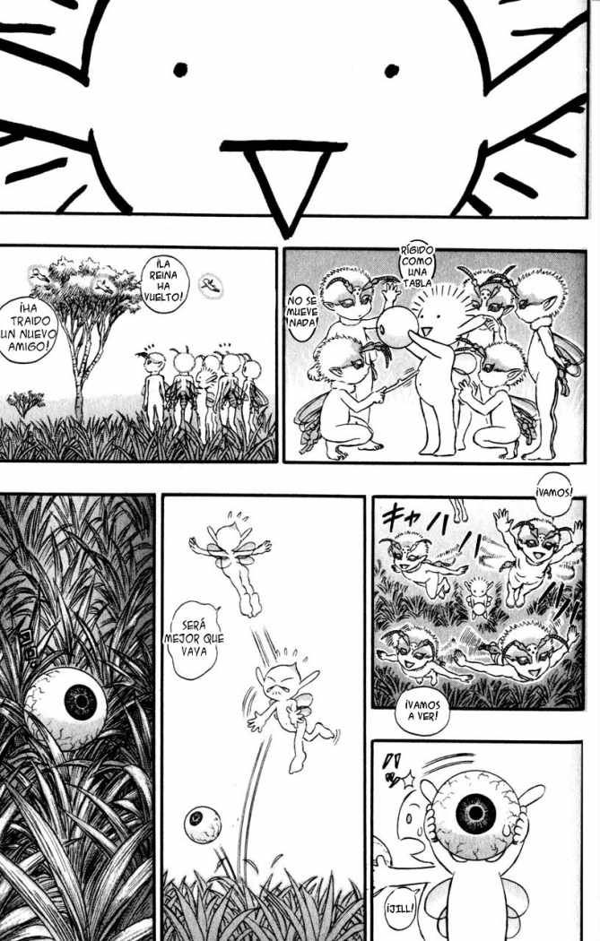 Read Berserk ES Manga Online