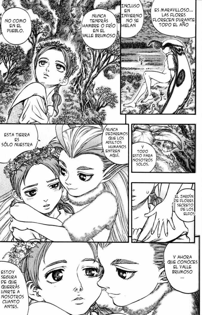 Read Berserk ES Manga Online