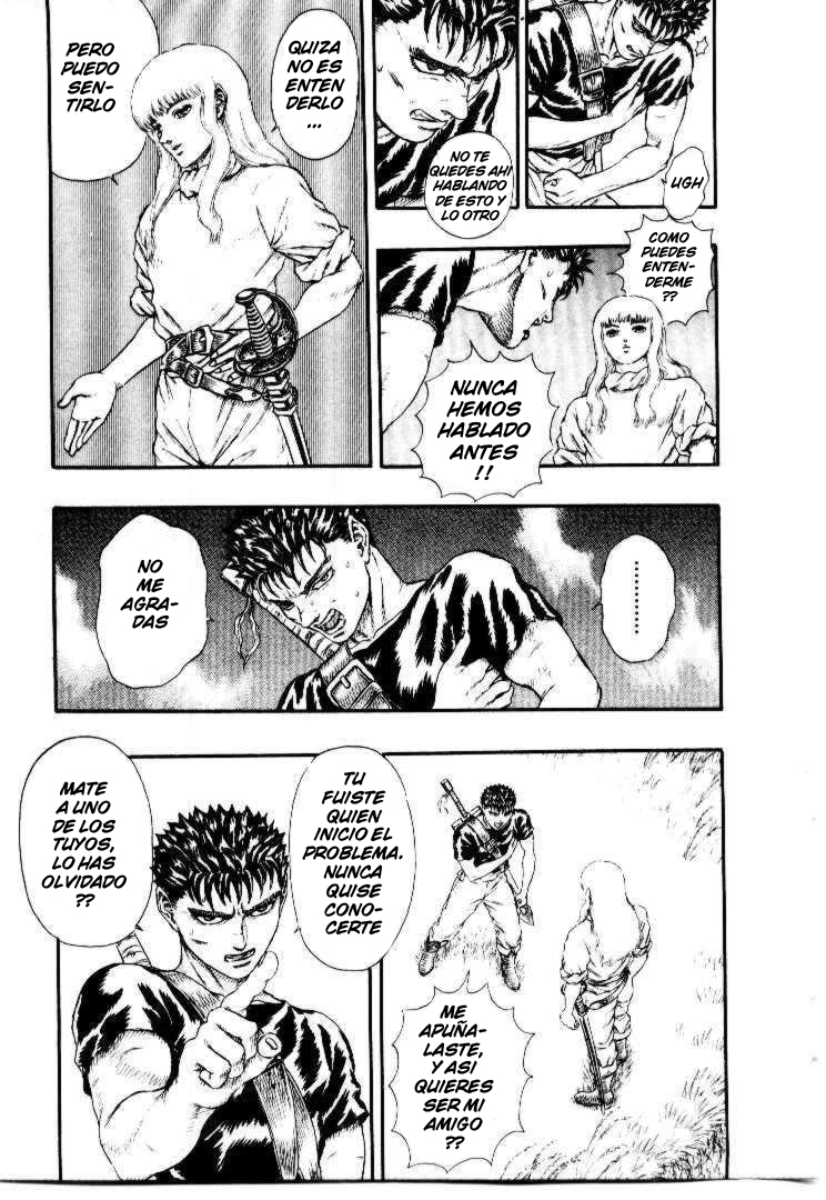 Read Berserk ES Manga Online