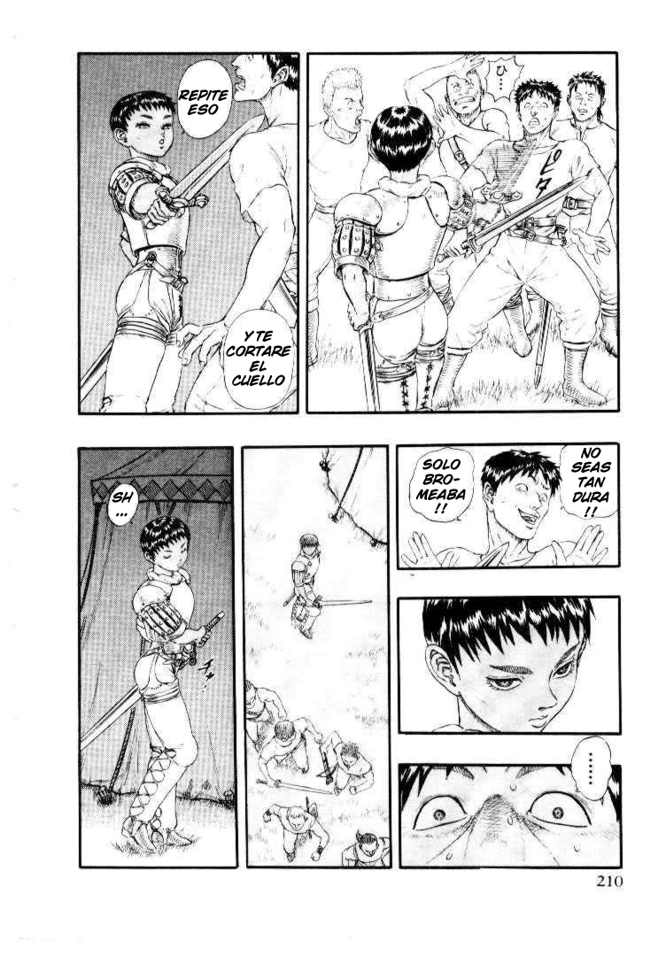 Read Berserk ES Manga Online