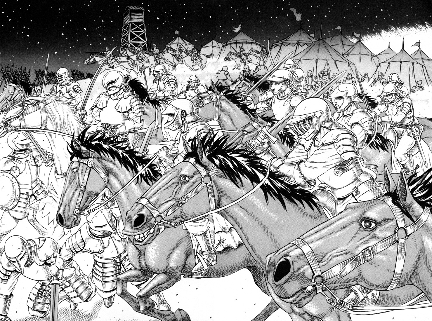 Read Berserk ES Manga Online