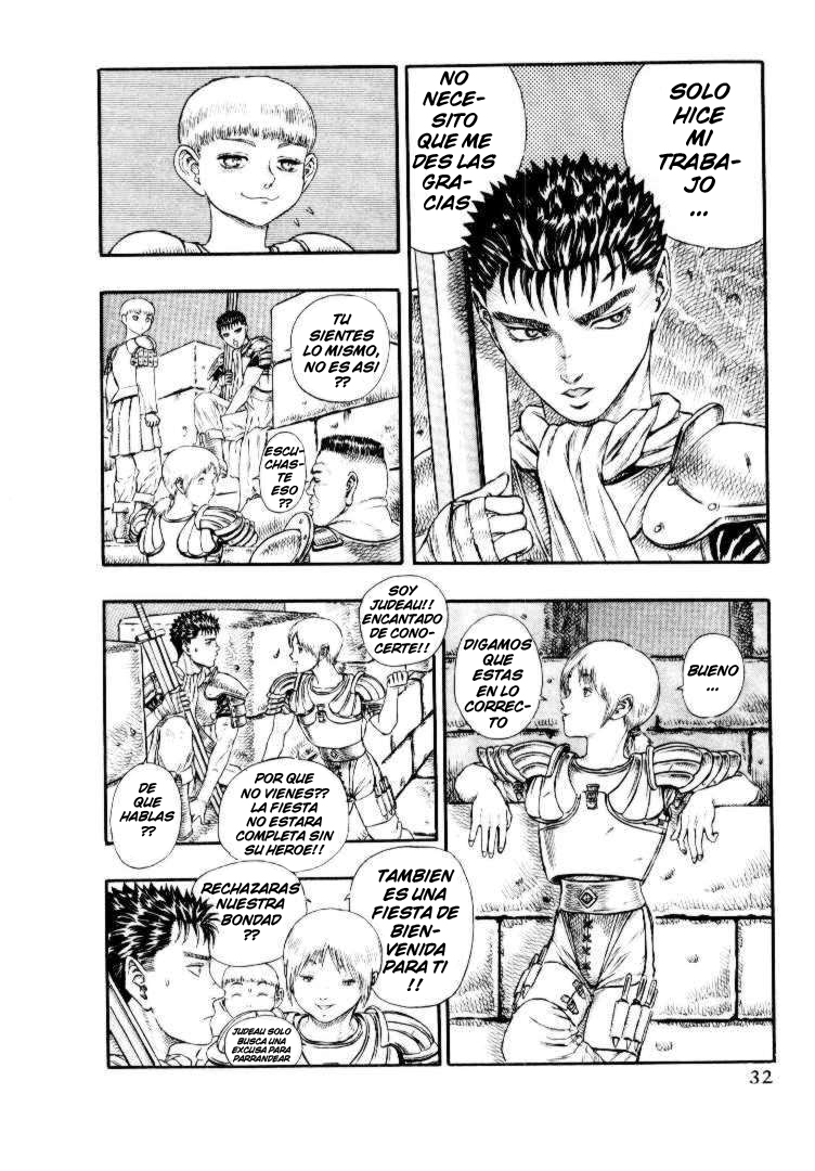 Read Berserk ES Manga Online