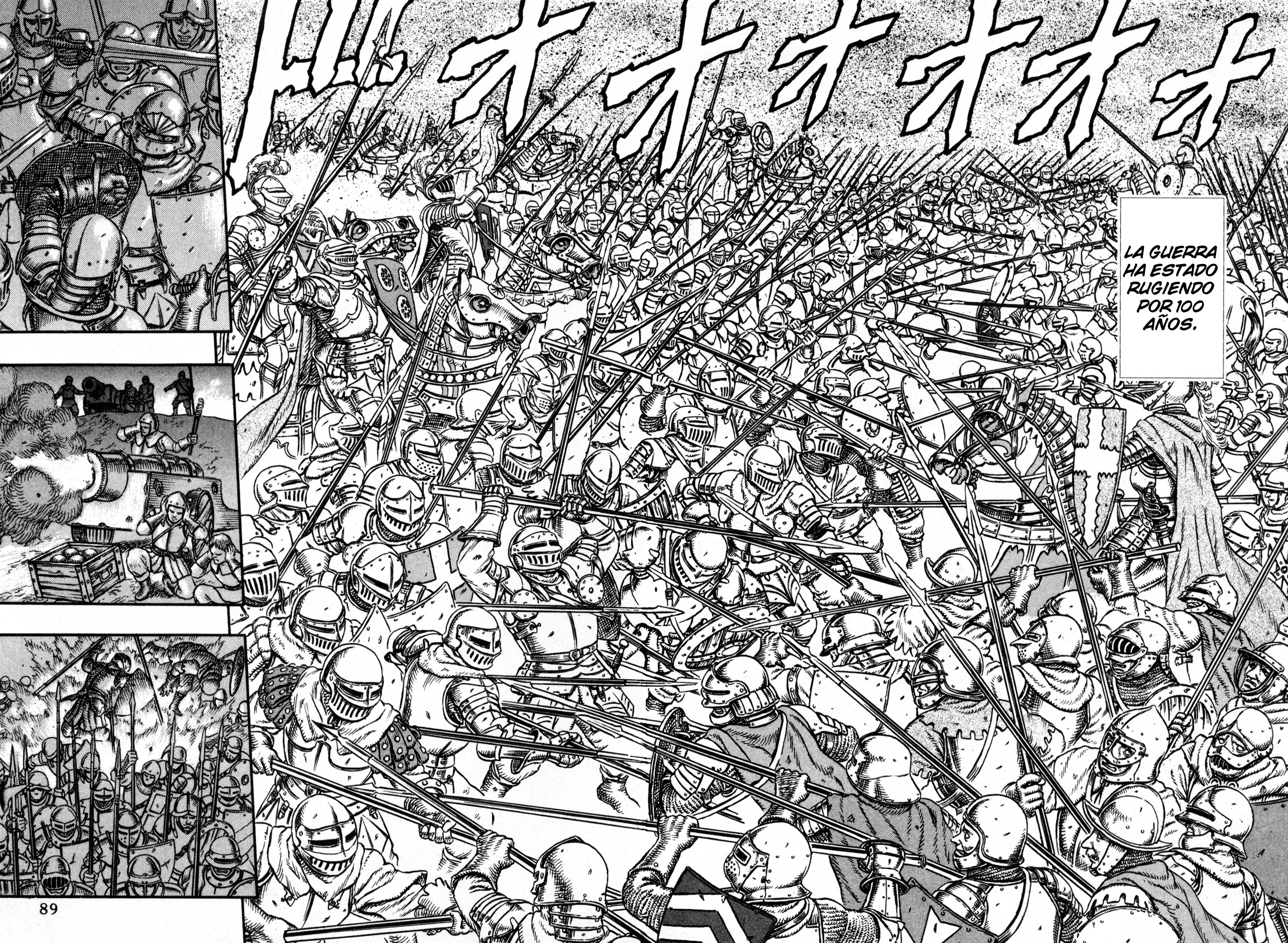 Read Berserk ES Manga Online