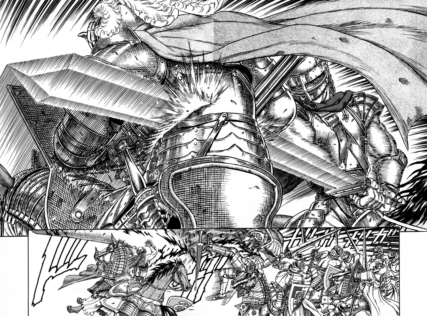 Read Berserk ES Manga Online
