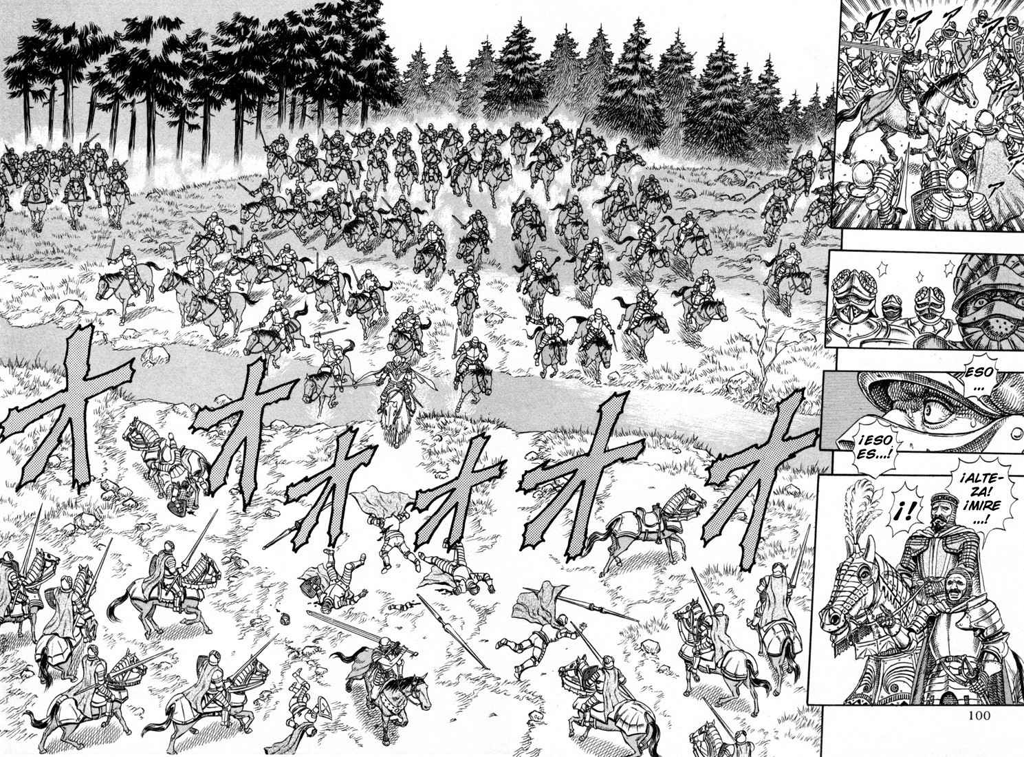 Read Berserk ES Manga Online