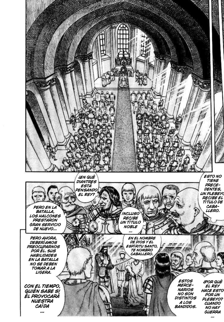Read Berserk ES Manga Online