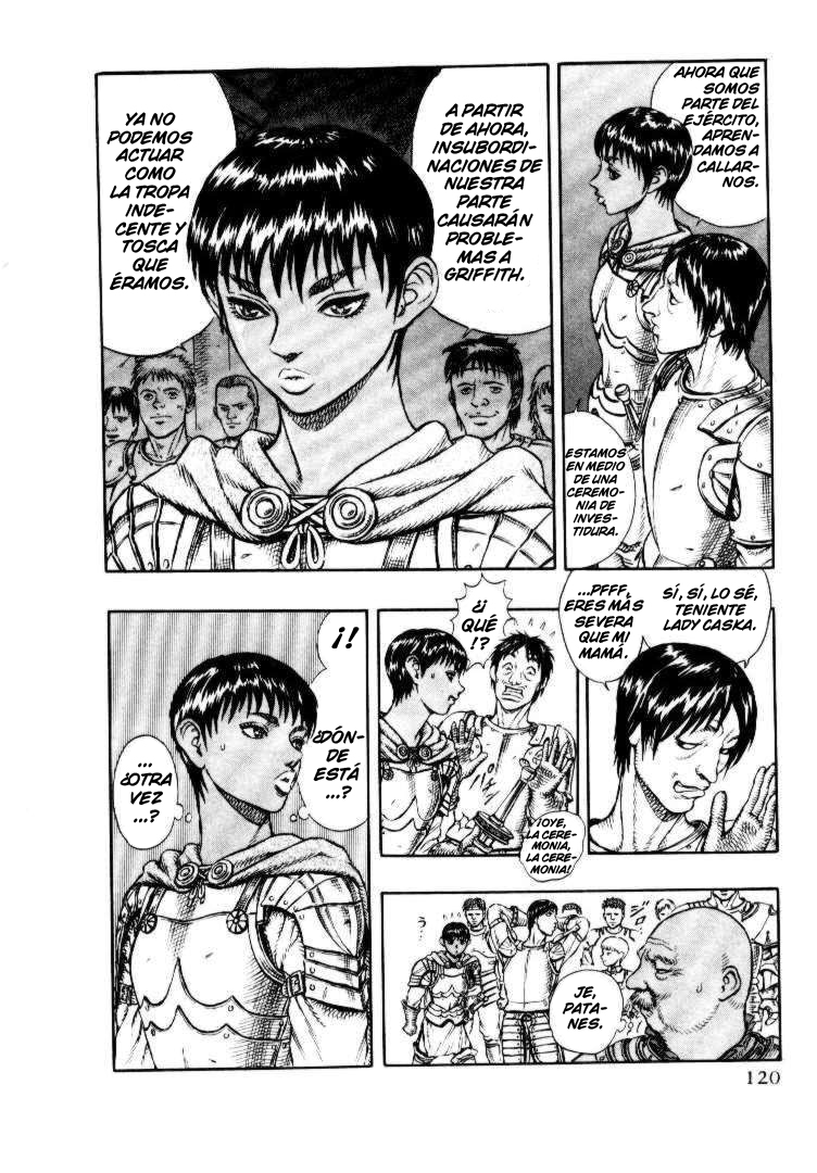 Read Berserk ES Manga Online