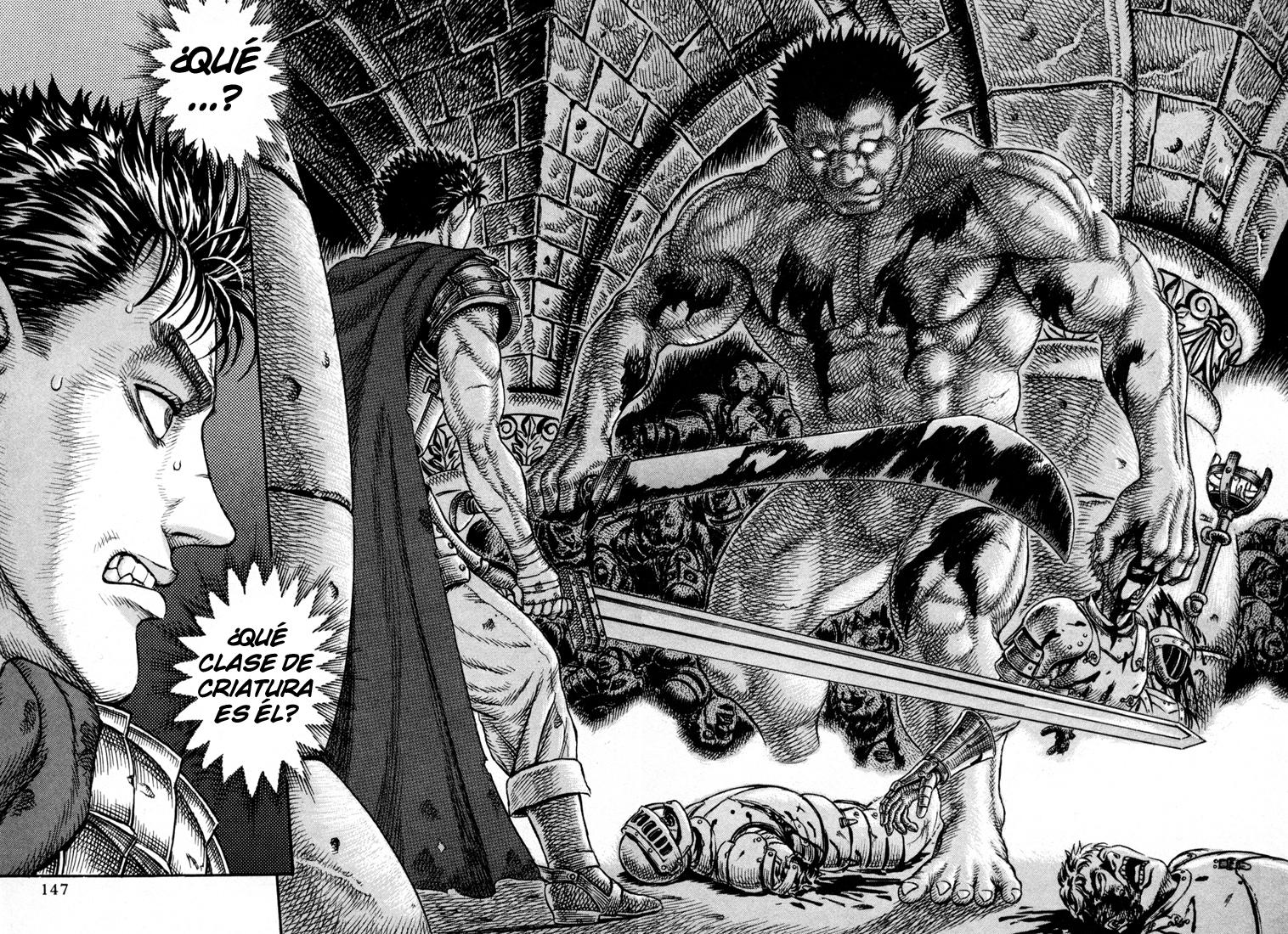 Read Berserk ES Manga Online
