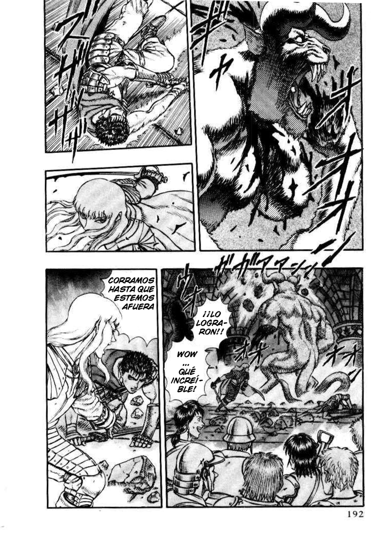 Read Berserk ES Manga Online