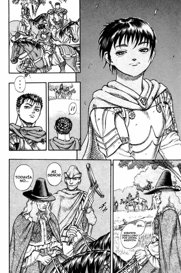 Read Berserk ES Manga Online