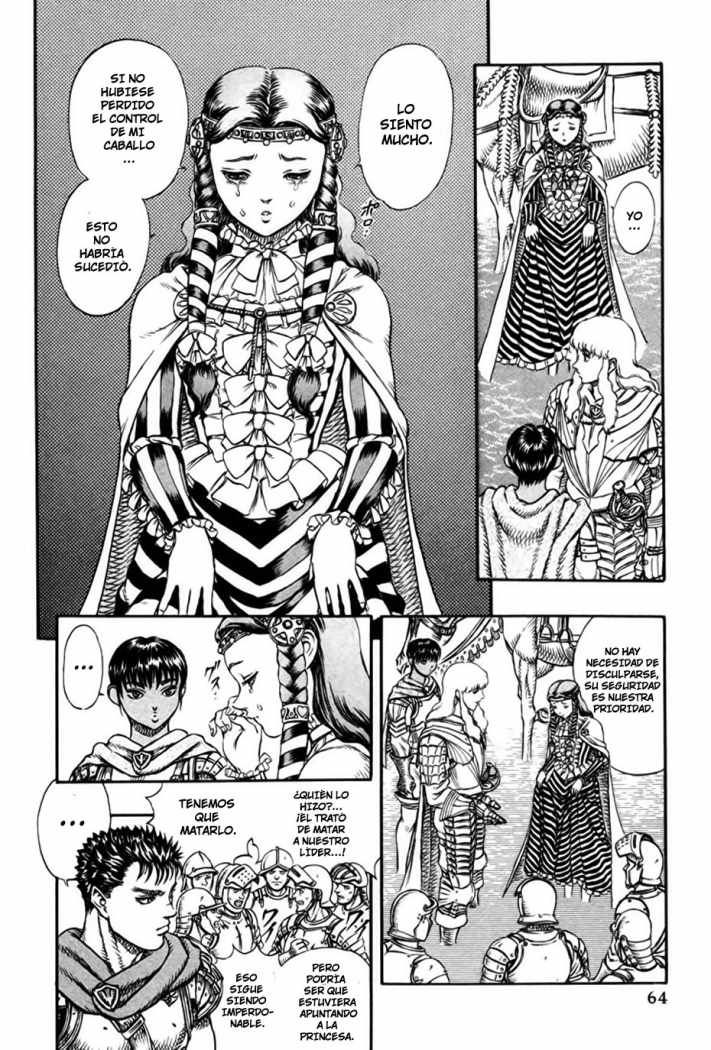 Read Berserk ES Manga Online