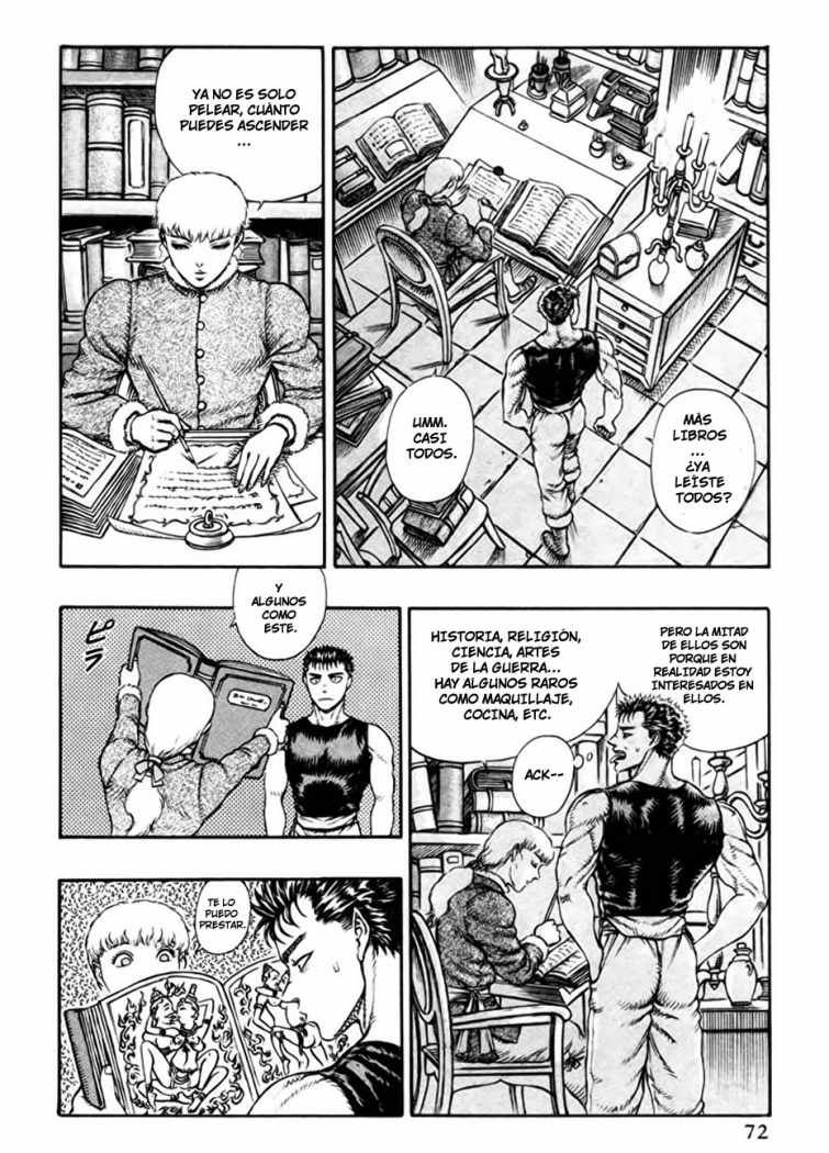 Read Berserk ES Manga Online
