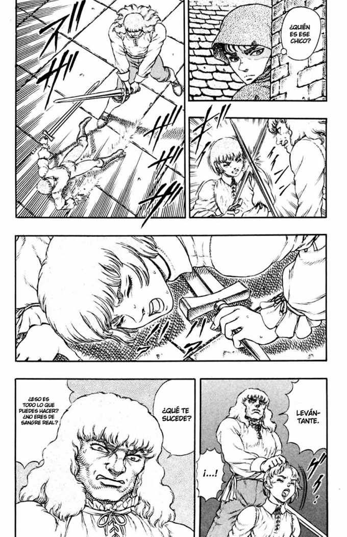 Read Berserk ES Manga Online