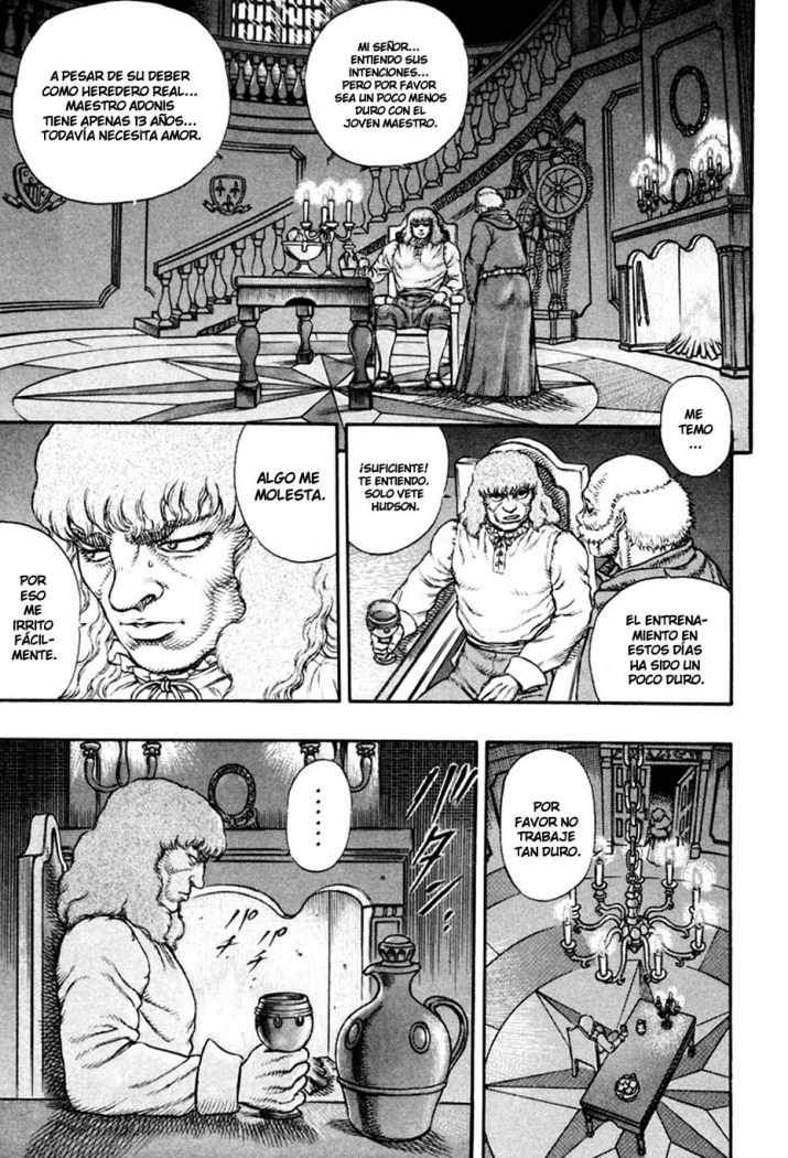 Read Berserk ES Manga Online