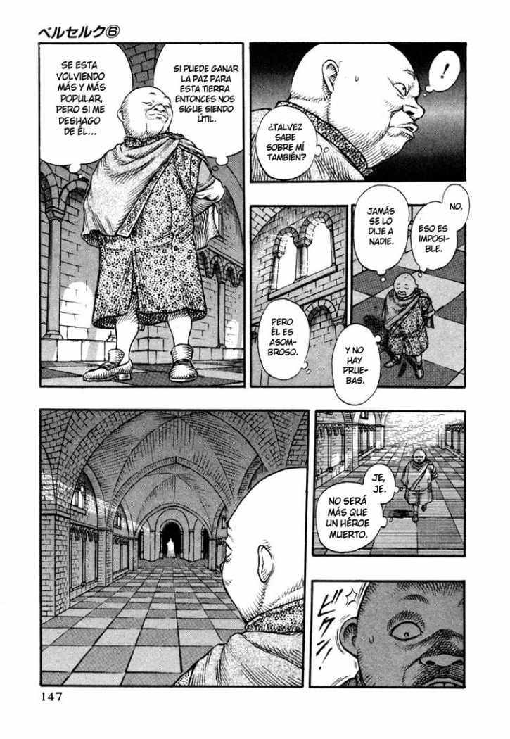 Read Berserk ES Manga Online