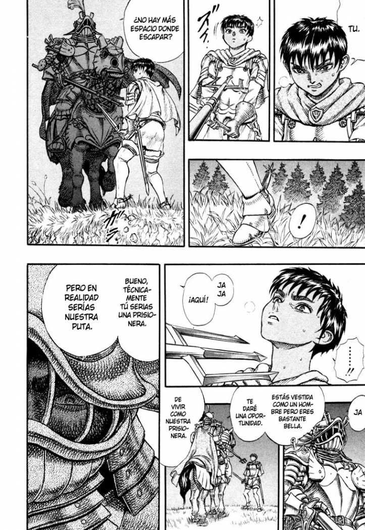Read Berserk ES Manga Online