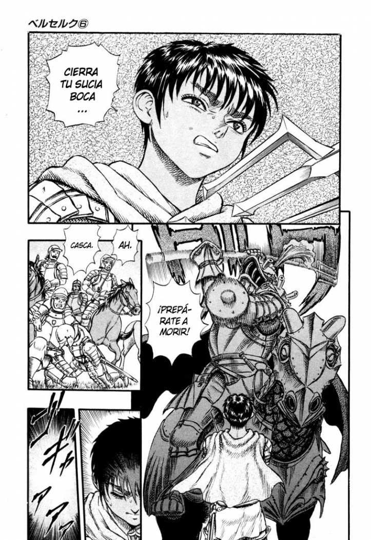 Read Berserk ES Manga Online