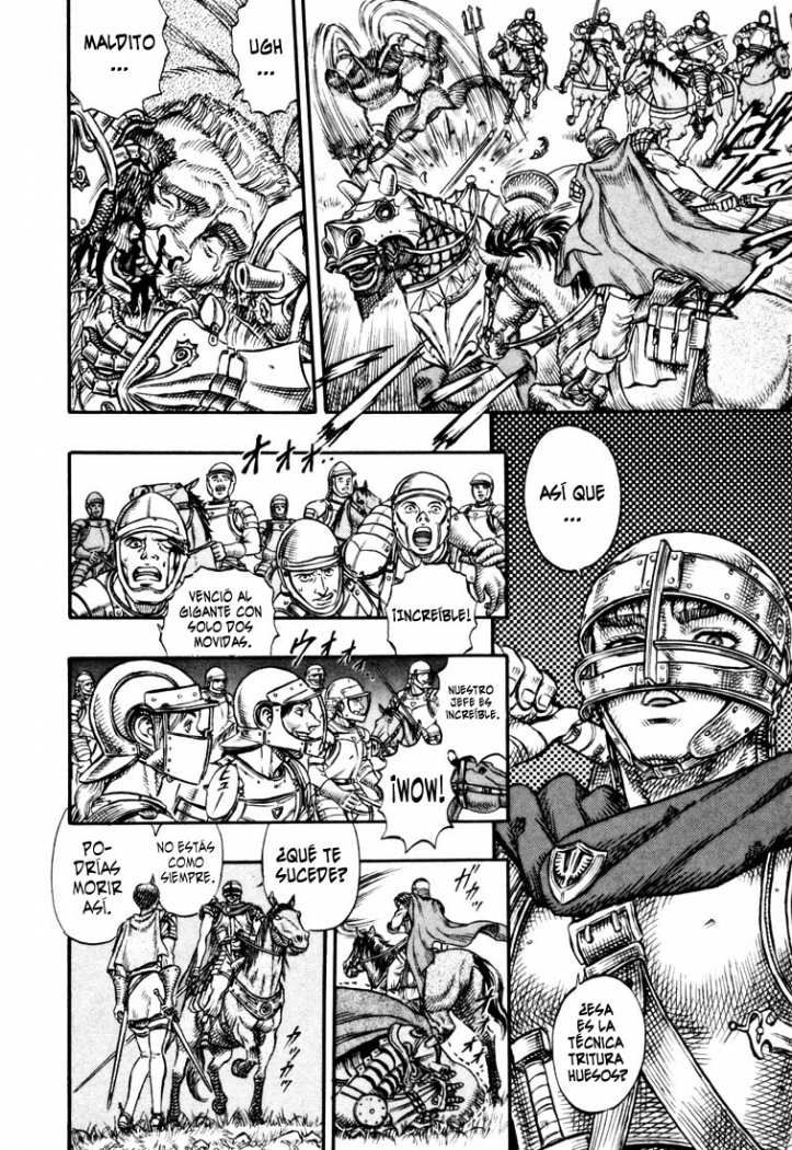 Read Berserk ES Manga Online