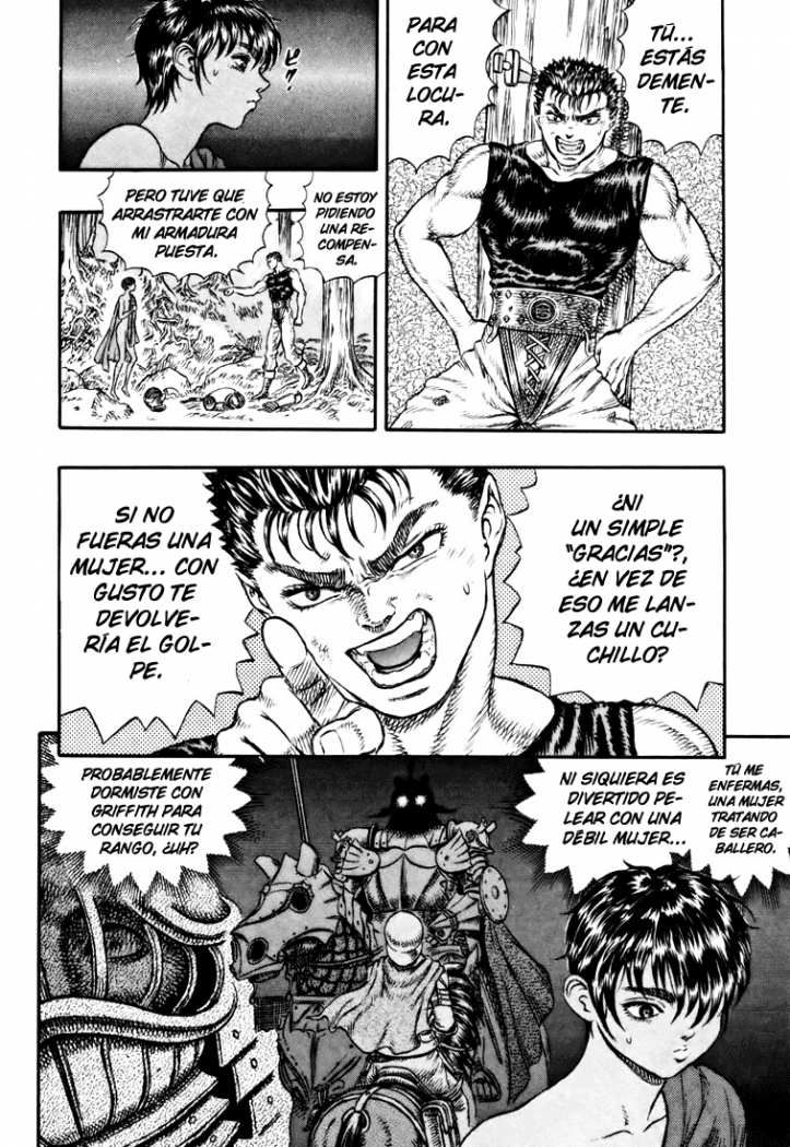 Read Berserk ES Manga Online