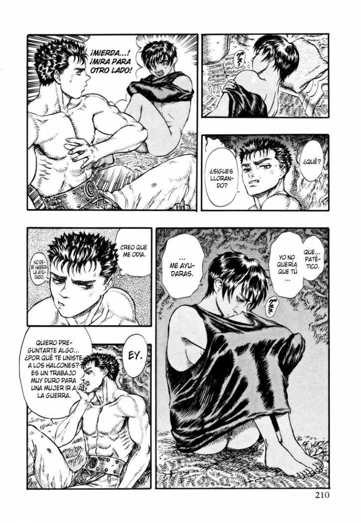 Read Berserk ES Manga Online