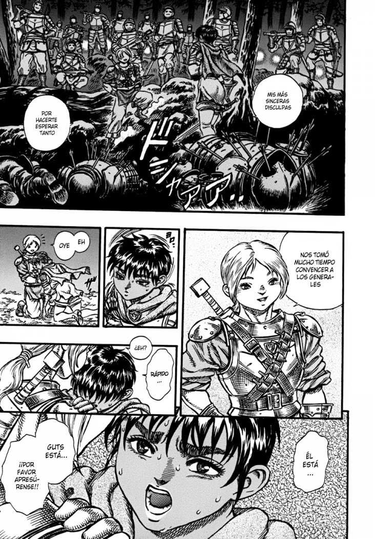 Read Berserk ES Manga Online