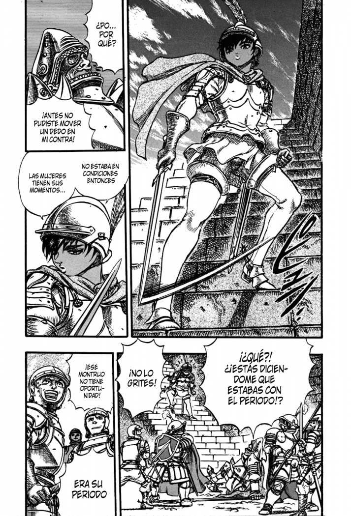 Read Berserk ES Manga Online