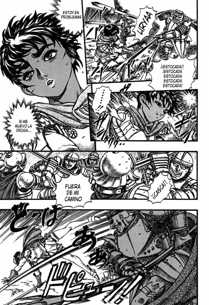 Read Berserk ES Manga Online