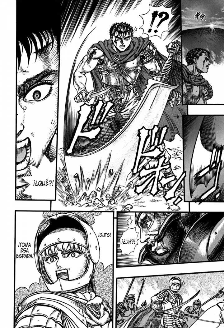 Read Berserk ES Manga Online