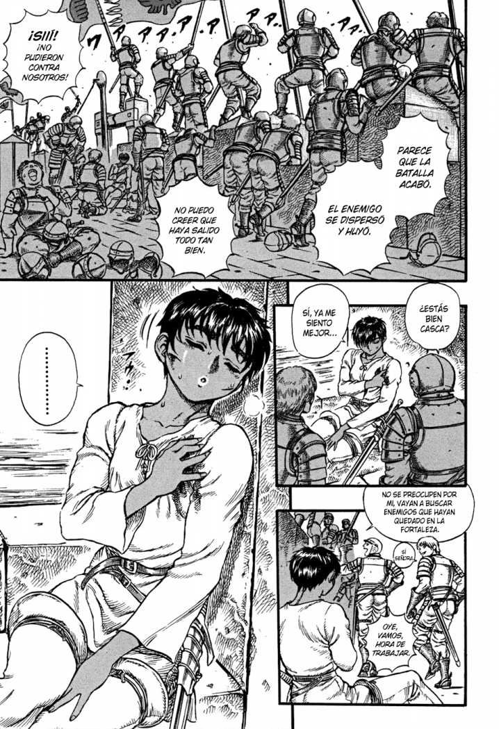 Read Berserk ES Manga Online