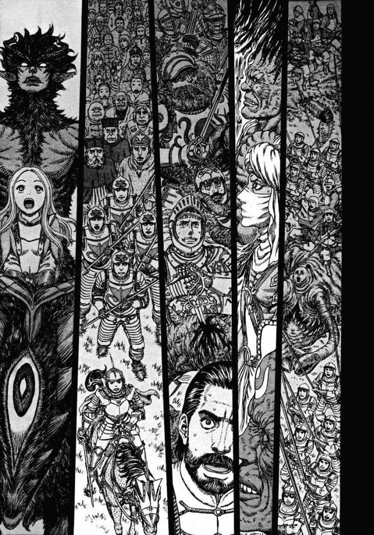 Read Berserk ES Manga Online