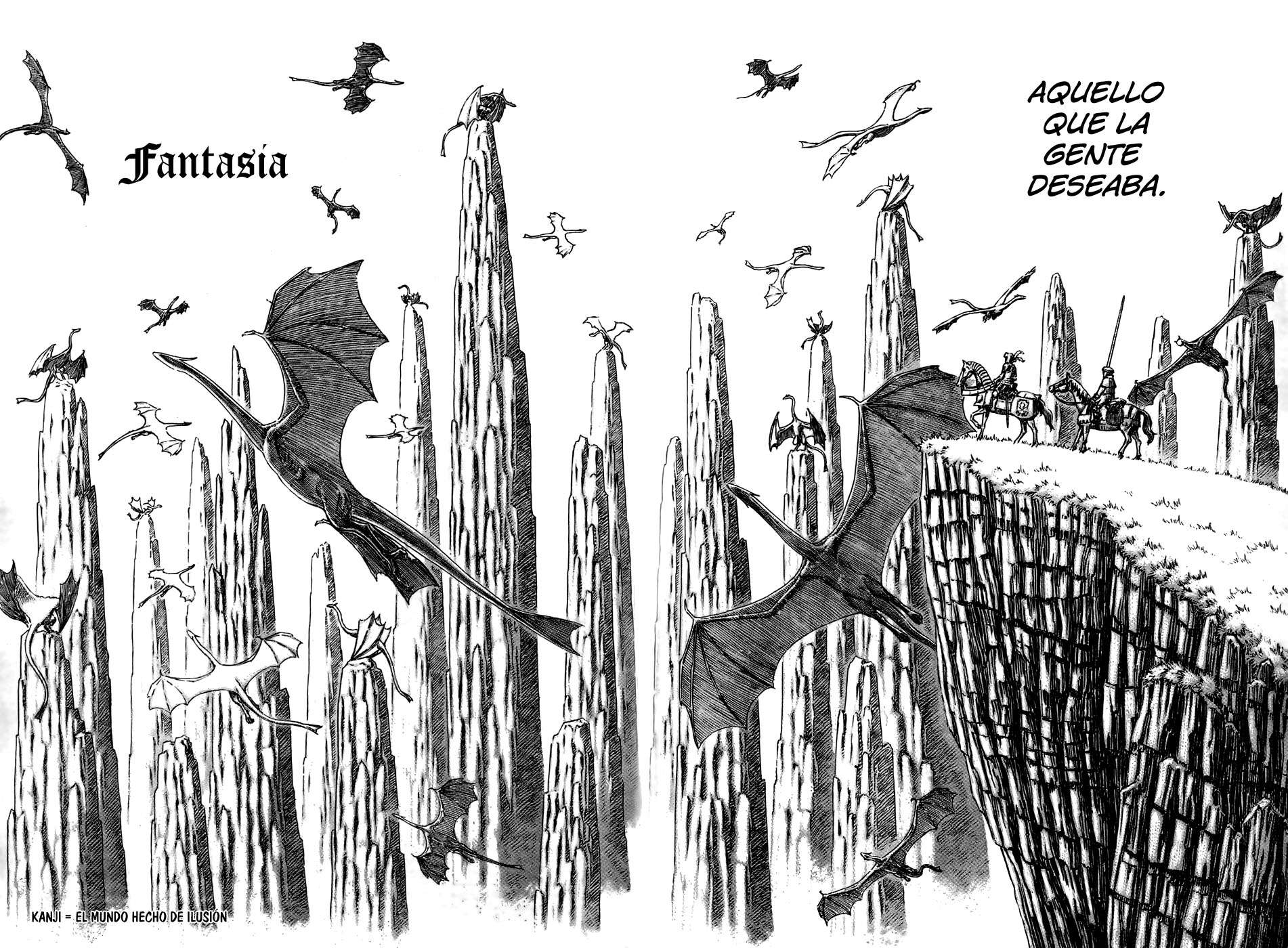 Read Berserk ES Manga Online